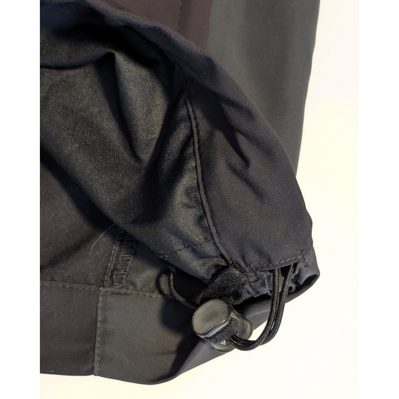 Nike Golf Windbreaker Jacket Mens L Black Quarter Zip Short Sleeve VERY NICE! - Picture 5 of 7